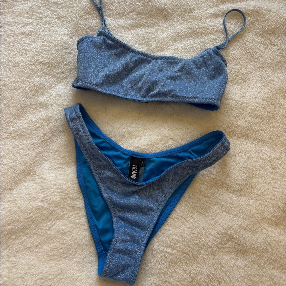 Triangl sparkly bikini size small